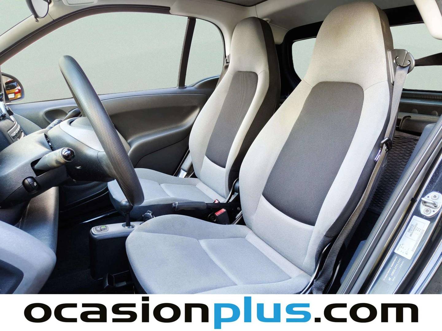 Foto asientos delanteros Smart fortwo SMART Fortwo Coupé 52 mhd Pure