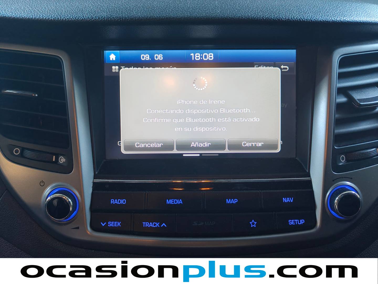 Hyundai Tucson Hyundai Tucson 1.6 GDI BlueDrive Link 4x2 (131 CV) gasolina