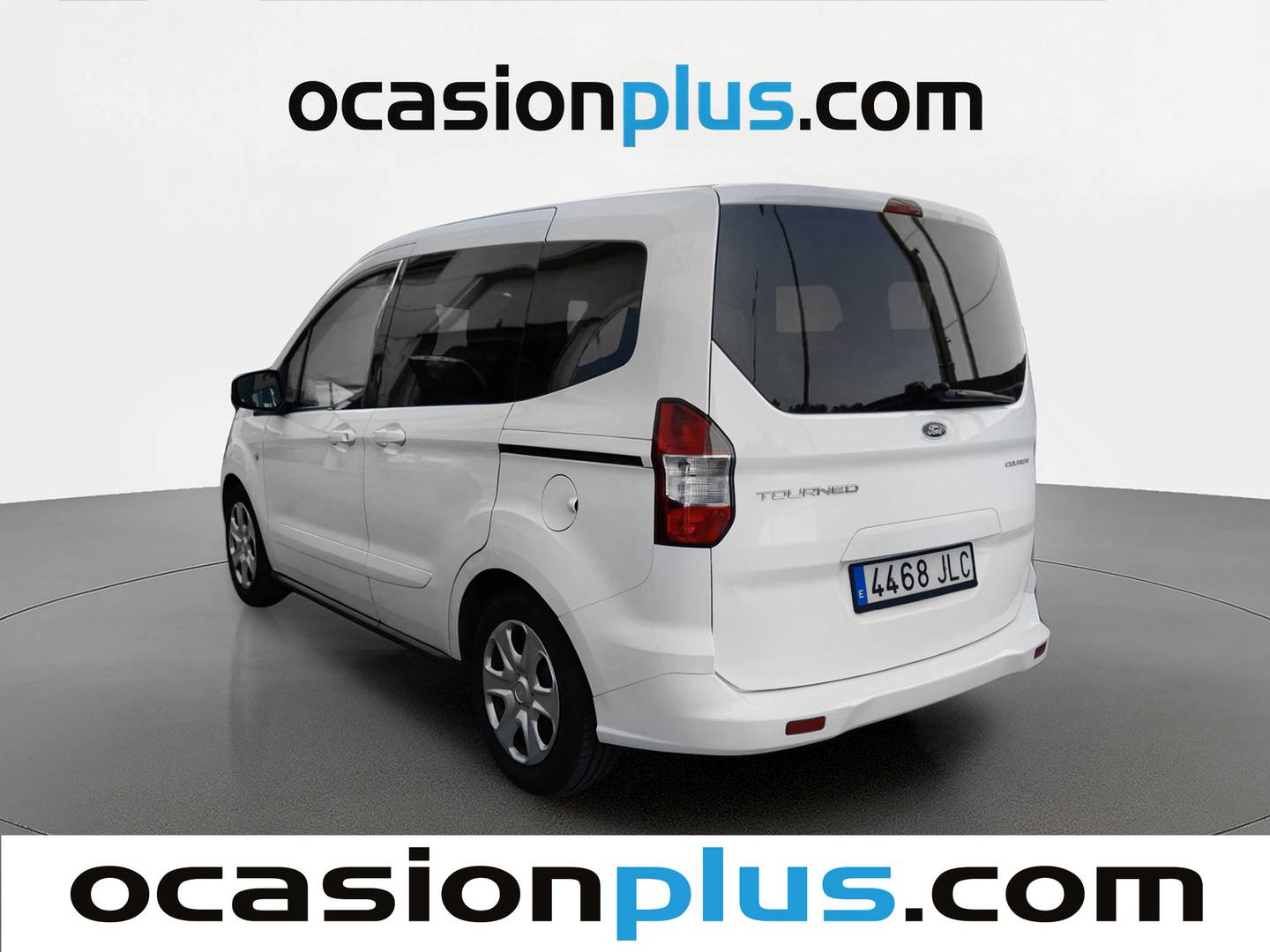 Foto trasera Ford Tourneo Courier Ford Tourneo Courier 1.5 TDCi Trend (95 CV) izquierda