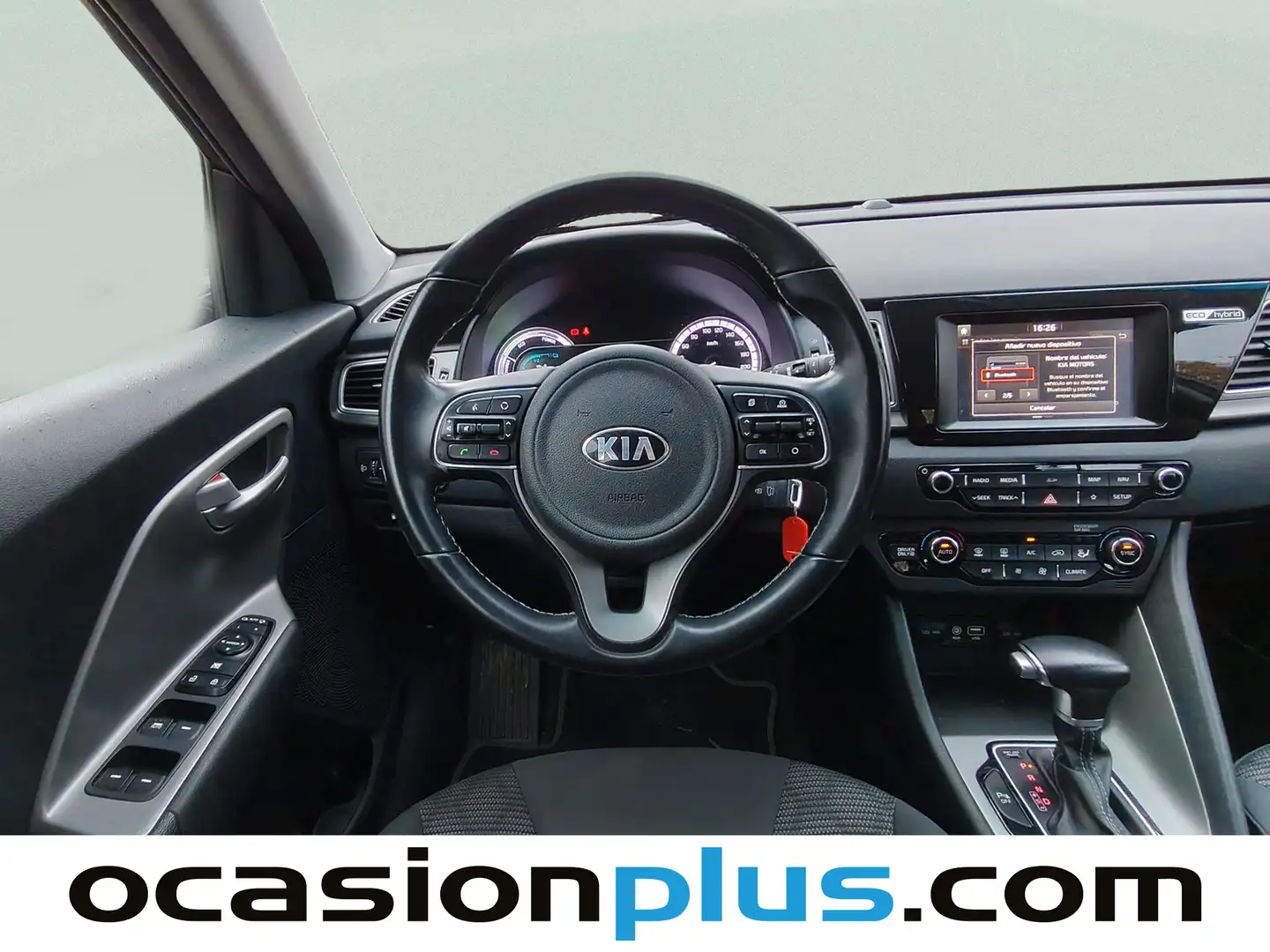 Foto KIA Niro Kia Niro 1.6 GDi HEV Híbrido Drive (141 CV)