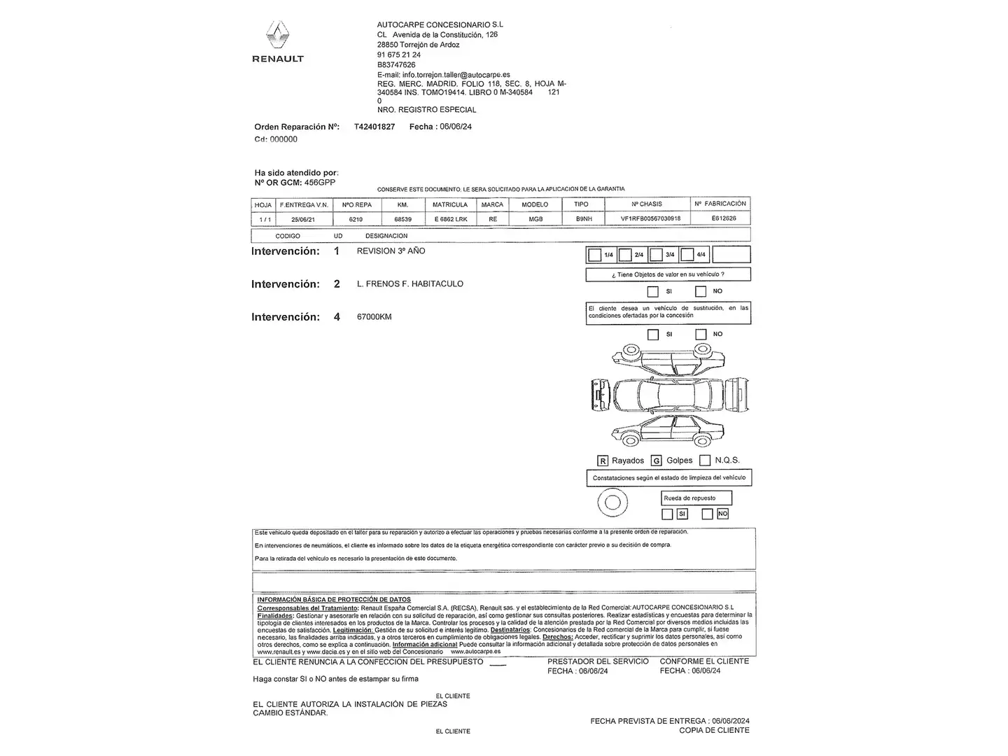 Foto Renault Mégane Renault Megane Zen E-Tech Híbrido (160 CV)