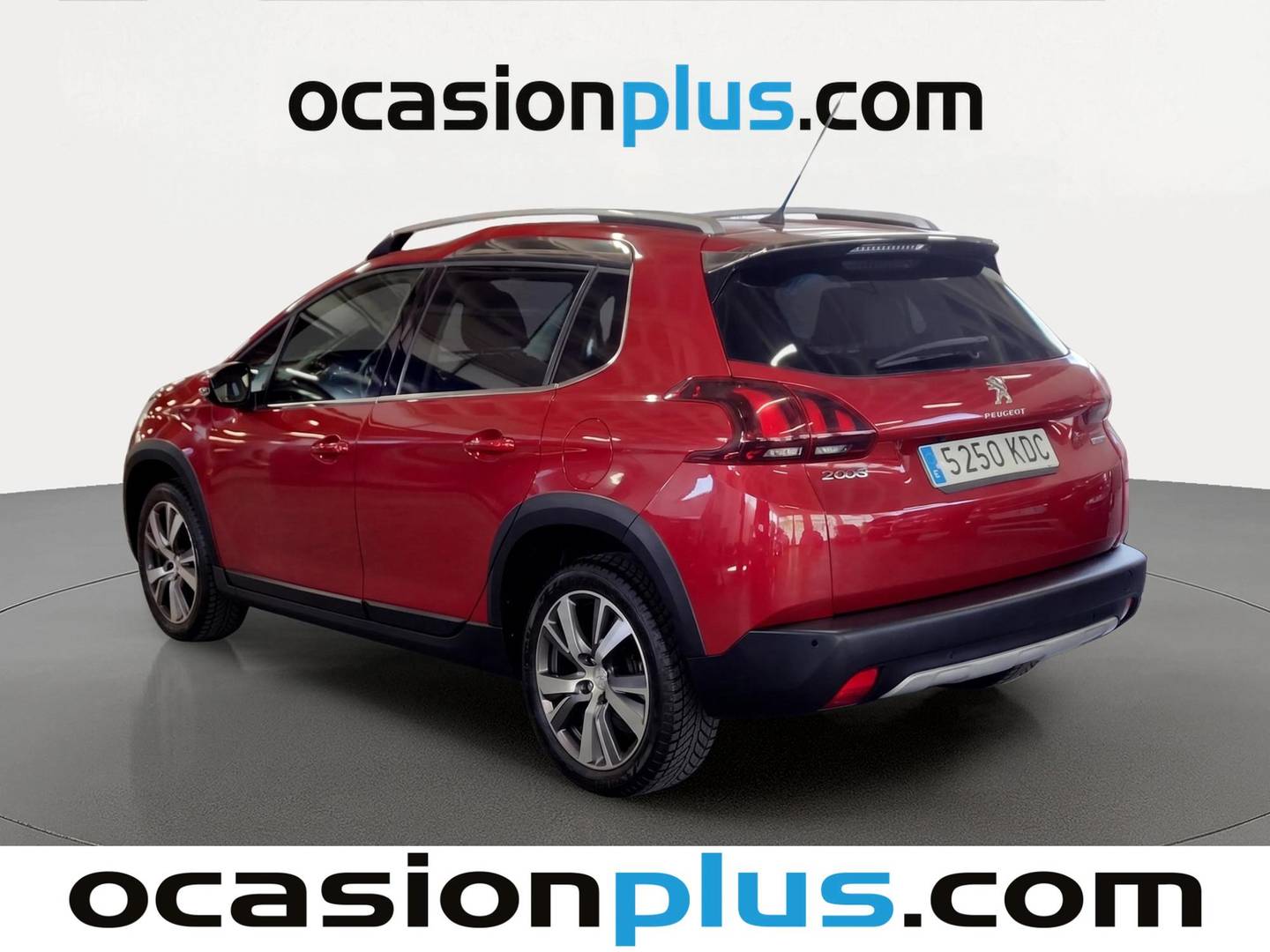 Foto trasera Peugeot 2008 Peugeot 2008 PureTech 130 S&S Allure (130 CV) izquierda