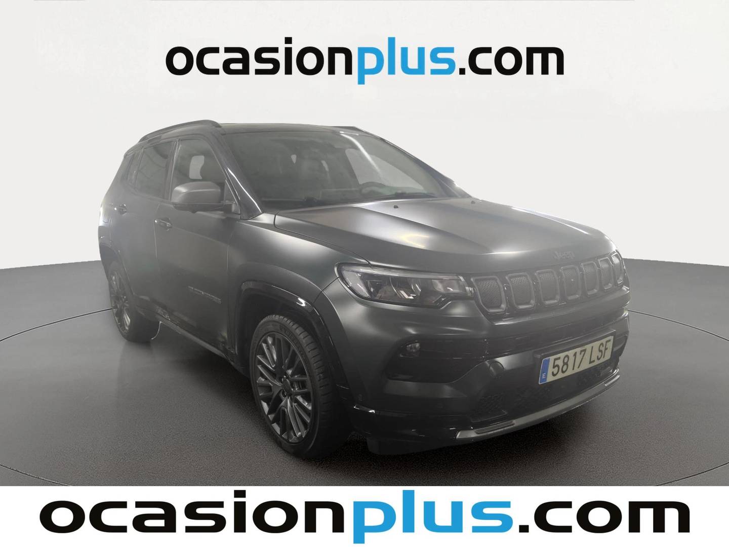 Foto delantera Jeep Compass Jeep Compass 1.6 Multijet 80th Aniversario (130 CV) derecha