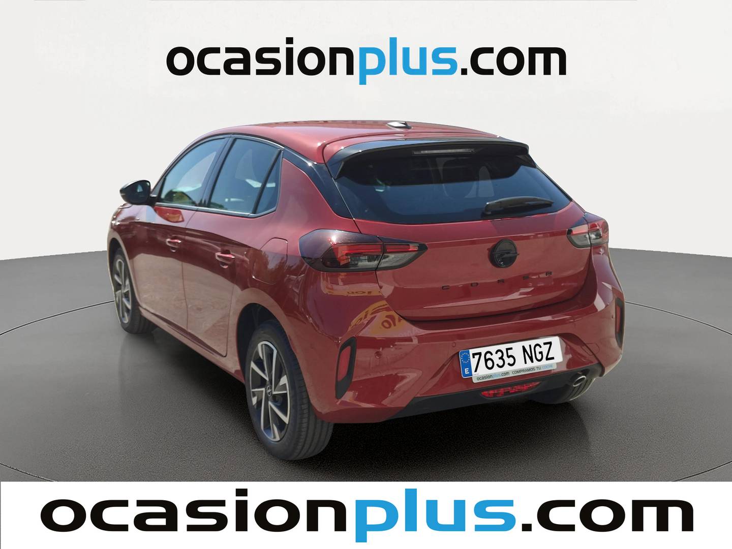 Foto trasera Opel Corsa Opel Corsa 1.2T XHL GS (100 CV) izquierda