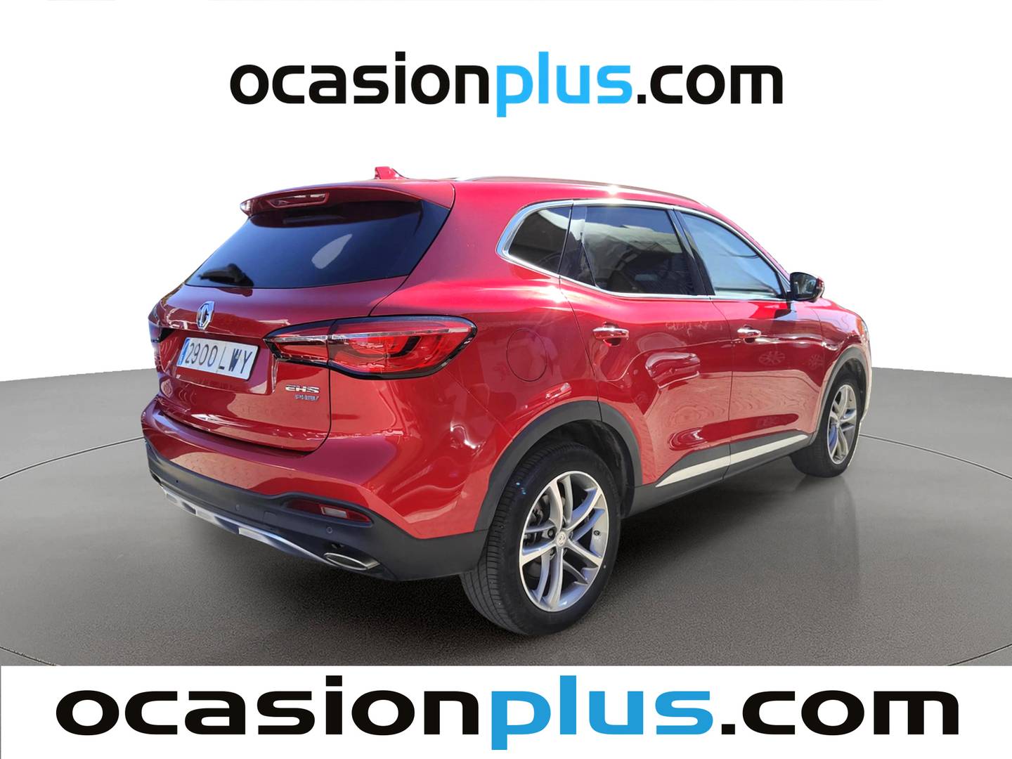 Foto trasera MG eHS MG eHS 1.5 T-GDI PHEV Luxury (258 CV) derecha