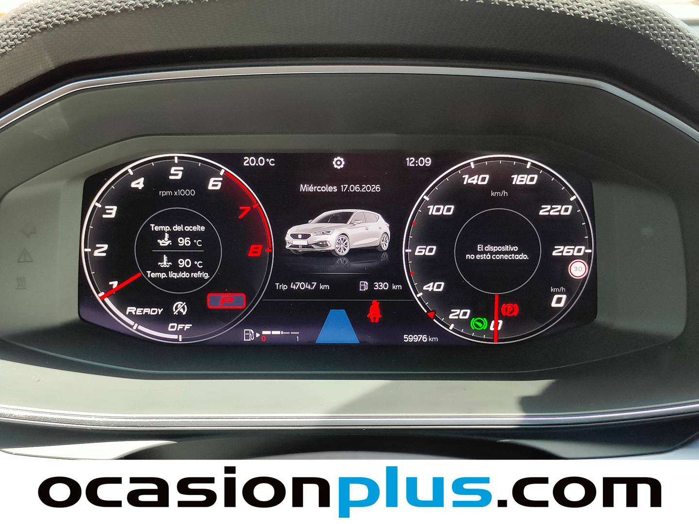 Seat León Seat León 1.5 eTSI S&S FR Launch Pack L DSG (150 CV) 2020