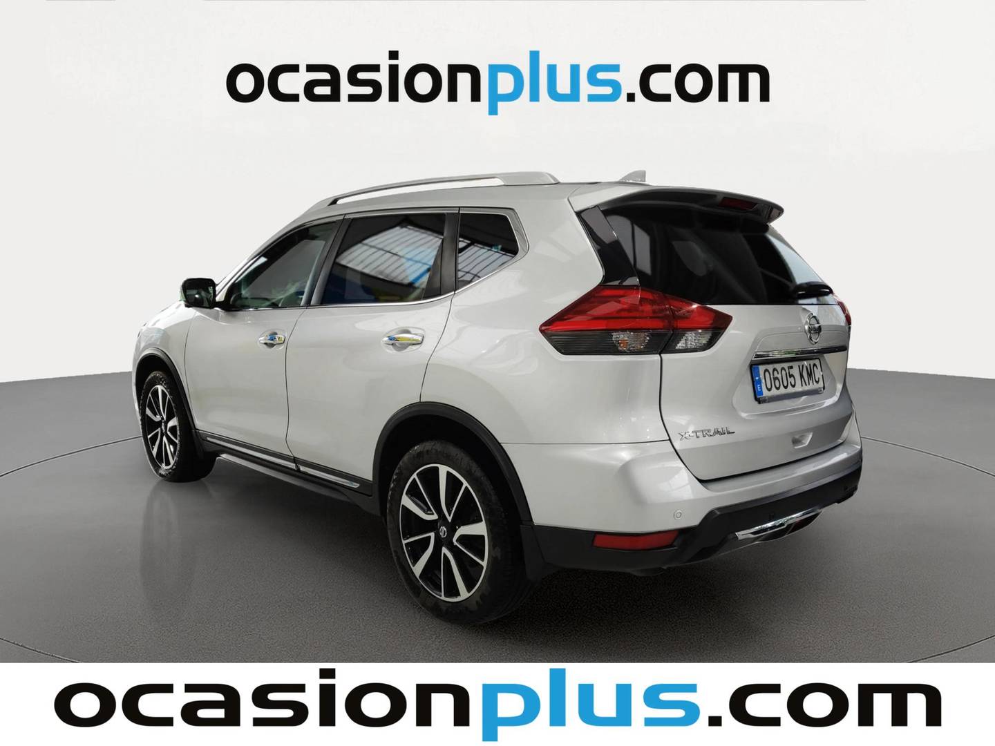 Foto trasera Nissan X-TRAIL Nissan X-Trail dCi 130 Tekna 4x4-i (130 CV) izquierda