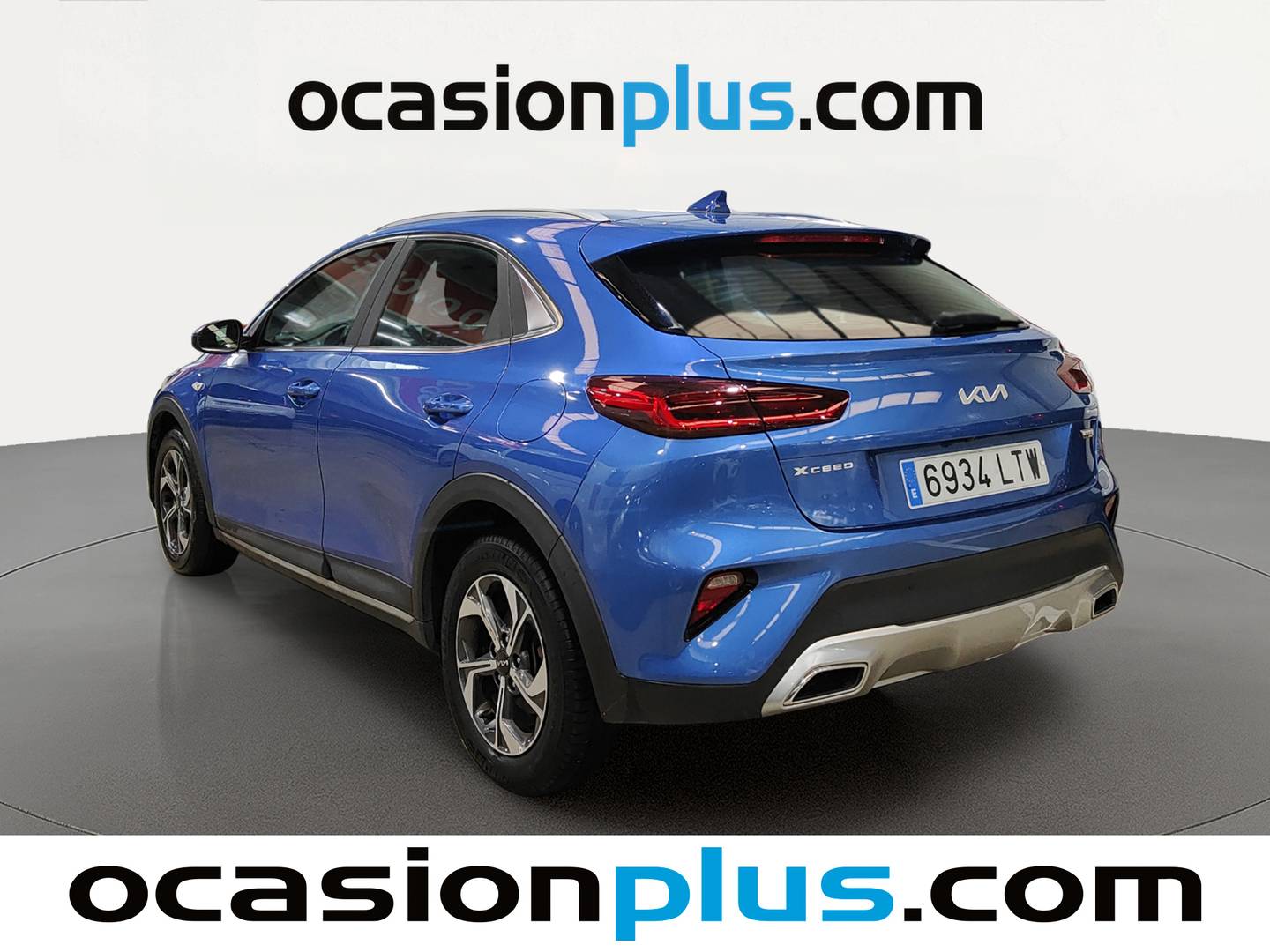 Foto trasera KIA XCeed KIA XCeed 1.5 MHEV iMT Drive (160 CV) derecha