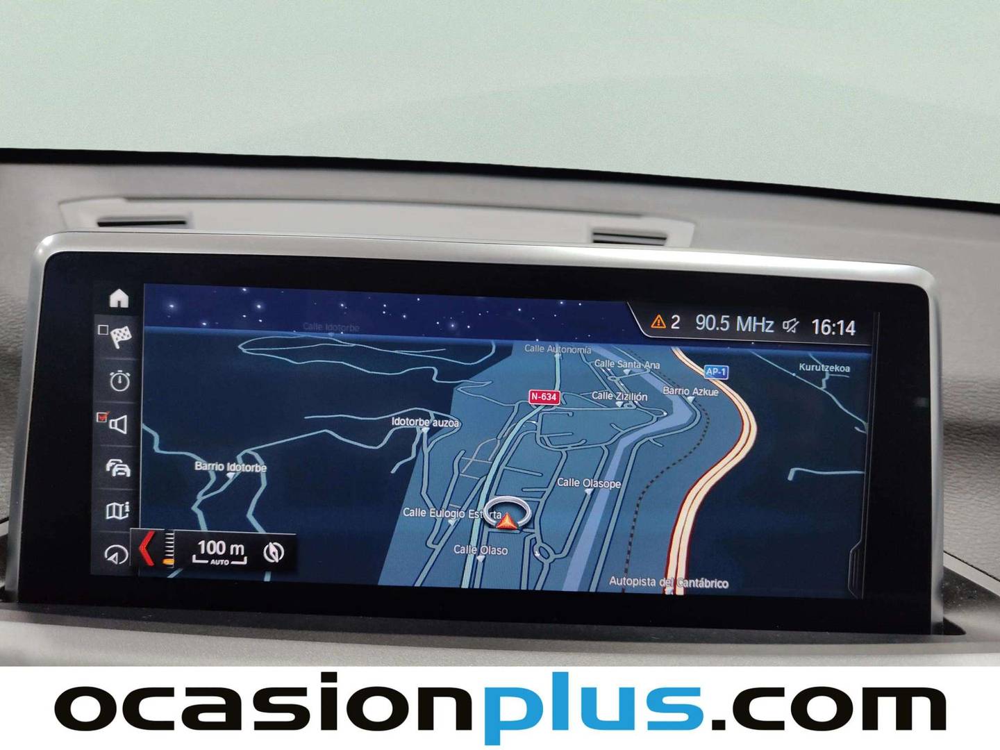 Extras y acabados del BMW X1 BMW X1 sDrive18i (140 CV)