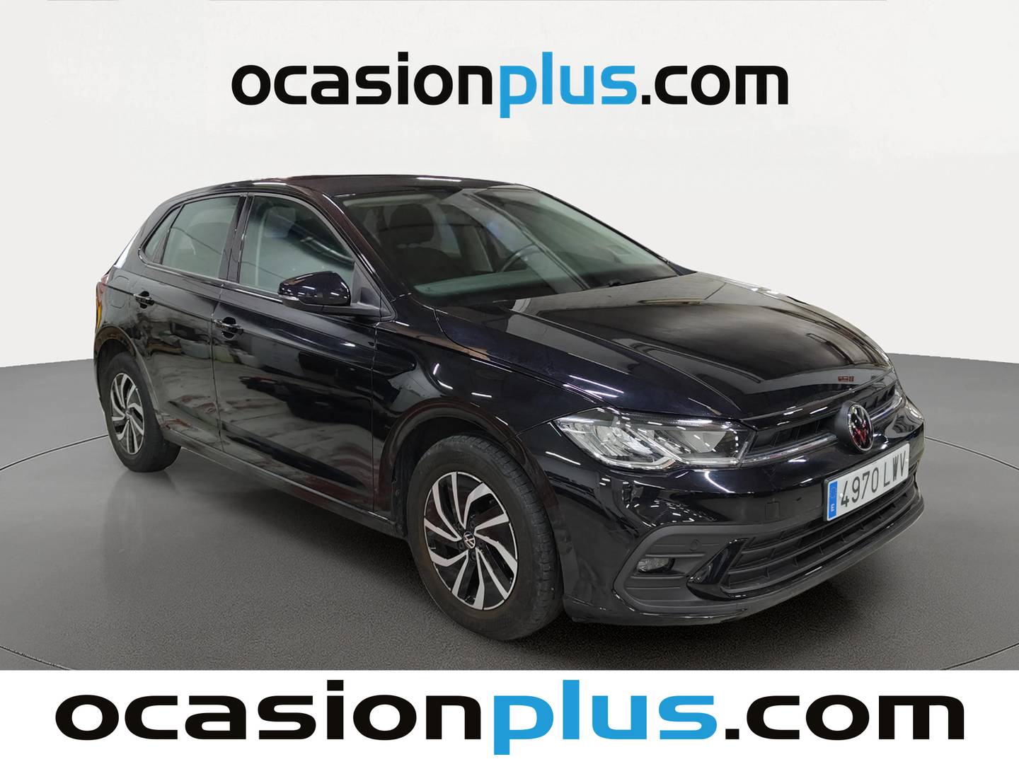 Foto delantera Volkswagen Polo Volkswagen Polo Life 1.0 TSI (95 CV) DSG derecha