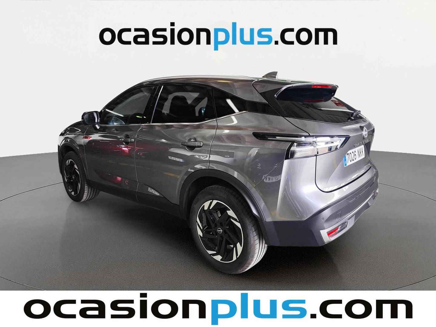 Foto trasera Nissan QASHQAI Nissan Qashqai DIG-T 140 N-Connecta (140 CV) izquierda