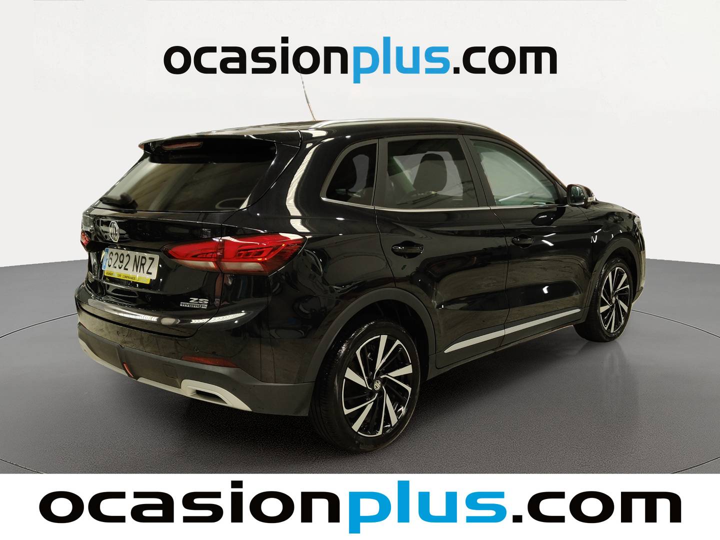 Foto trasera MG ZS MG ZS 1.5 Hybrid+ Luxury (197 CV) derecha