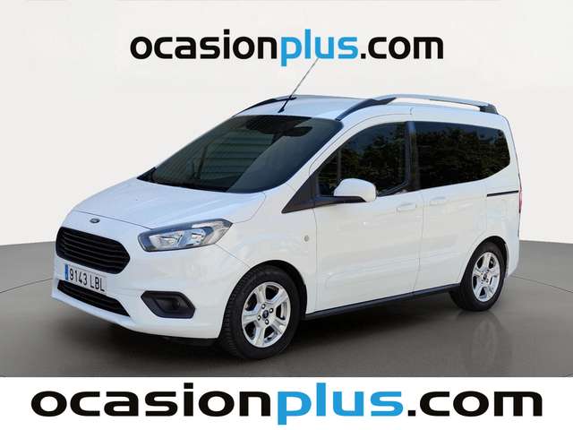 Ford Tourneo Courier 1.0 EcoBoost Trend (100 CV) de segunda mano
