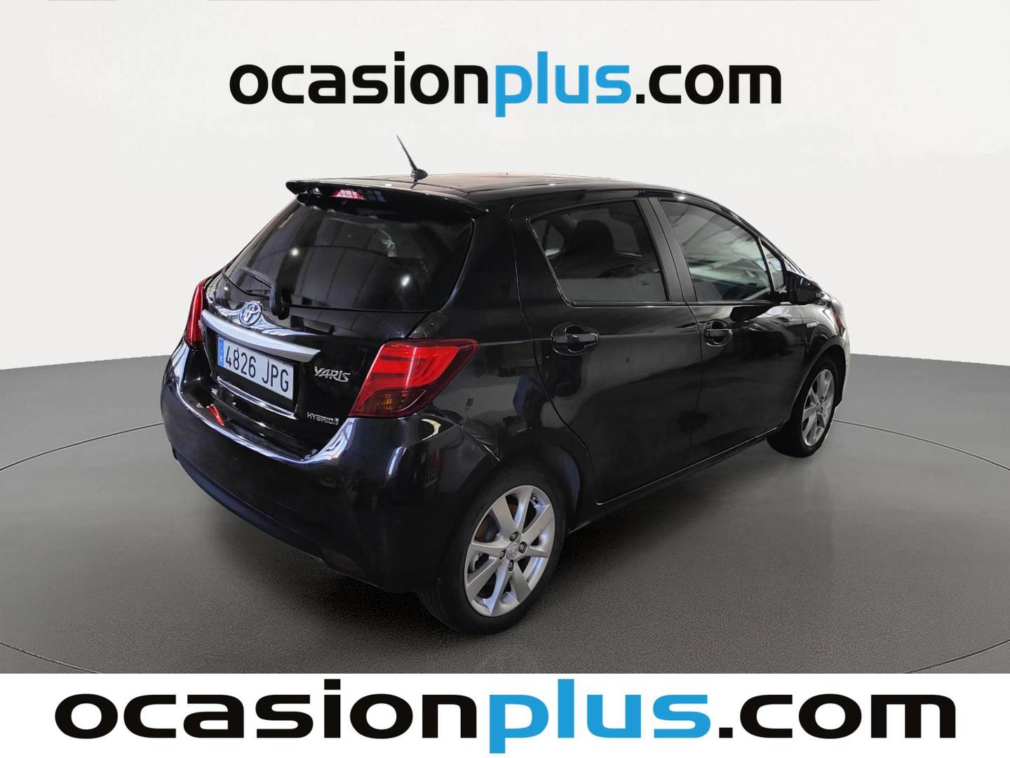 Foto trasera Toyota Yaris Toyota Yaris 1.5 Hybrid Advance (100 CV) derecha