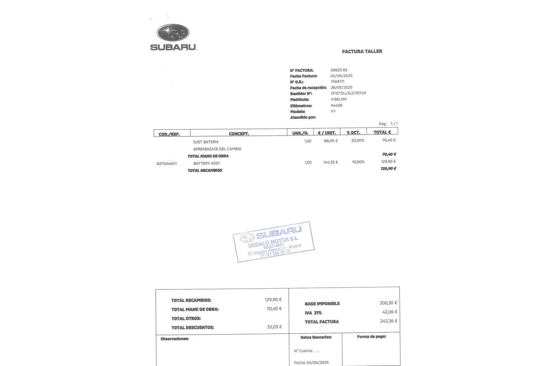 Subaru XV 2.0i Hybrid Executive Plus CVT - foto 23