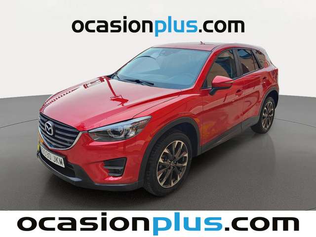 Mazda CX-5 2.2 DE Luxury 2WD (150 CV) de segunda mano