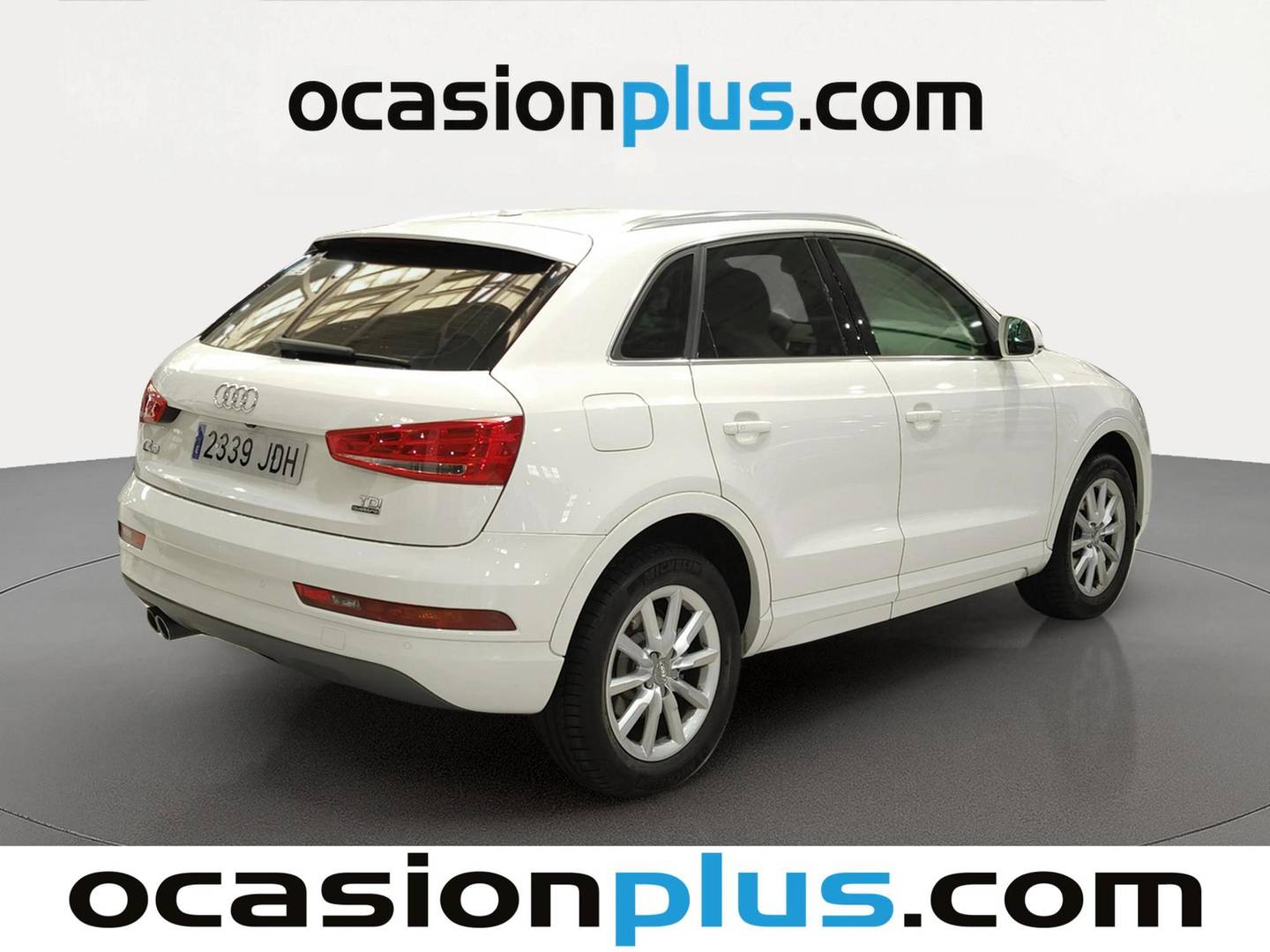 Foto trasera Audi Q3 Audi Q3 sport edition 2.0 TDI quattro (150 CV) S tronic derecha