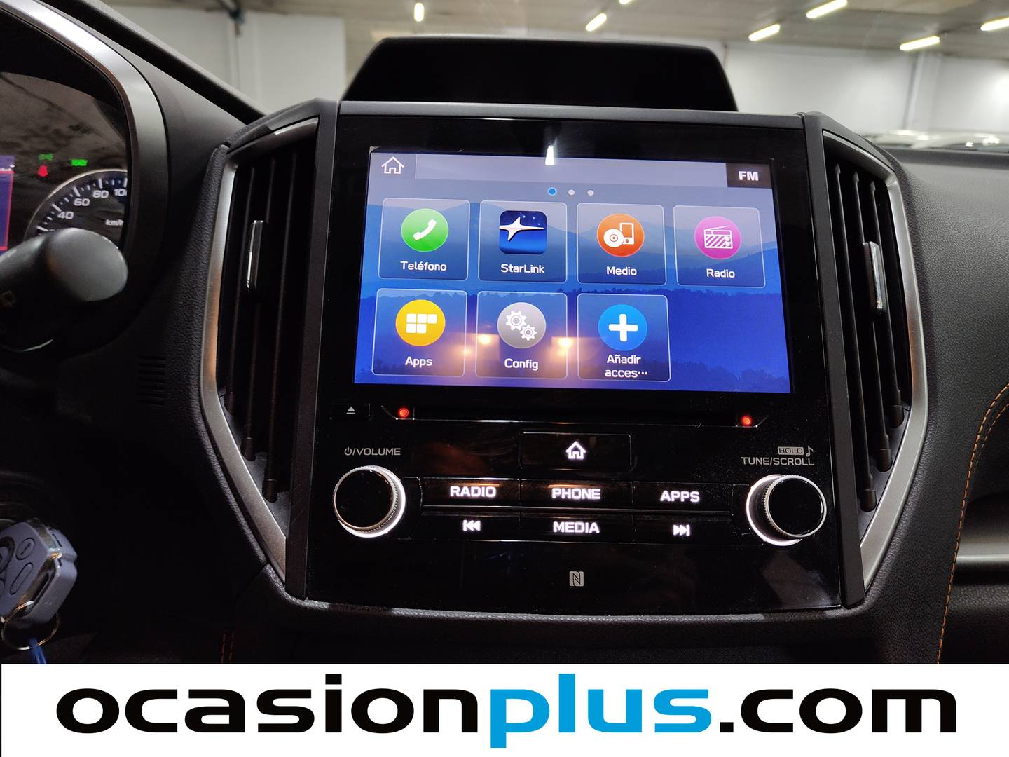 Extras del Subaru XV Subaru XV 2.0i Hybrid Sport Plus CVT  (150 CV)