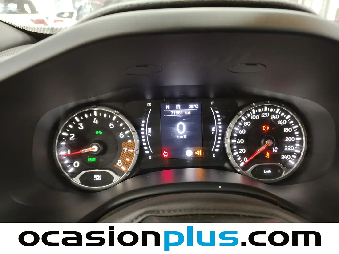 Foto Jeep Renegade Jeep Renegade eHybrid Night Eagle ATX (130 CV)