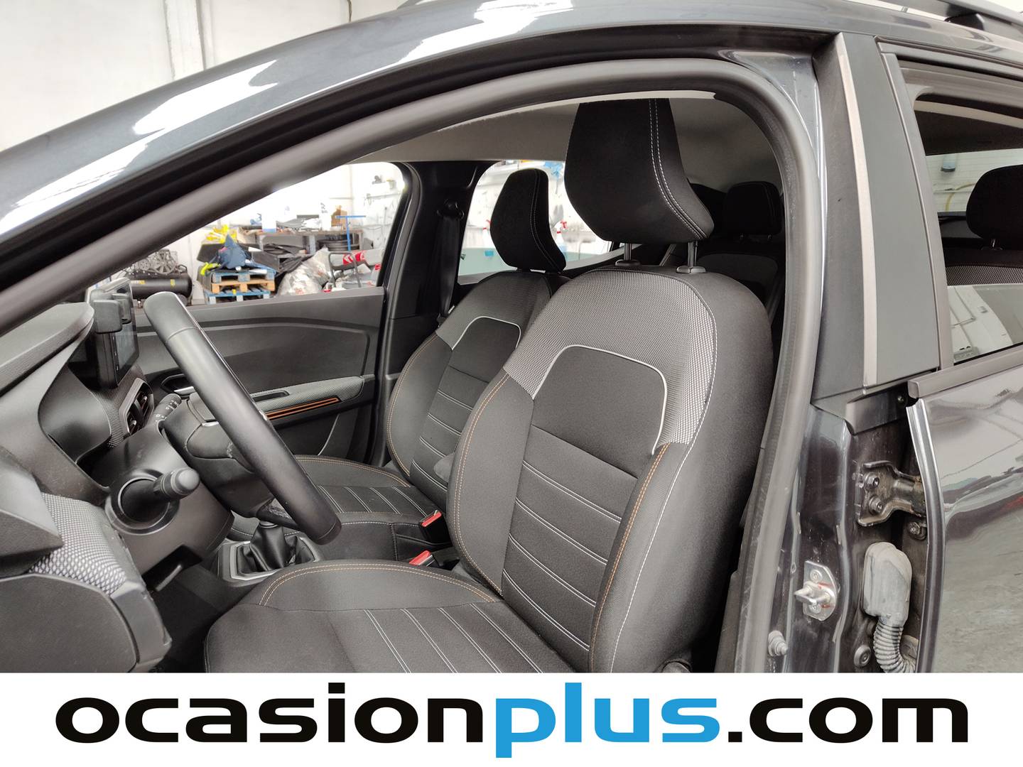 Foto asientos delanteros Dacia Sandero Dacia Sandero Stepway Expression TCe (91 CV)