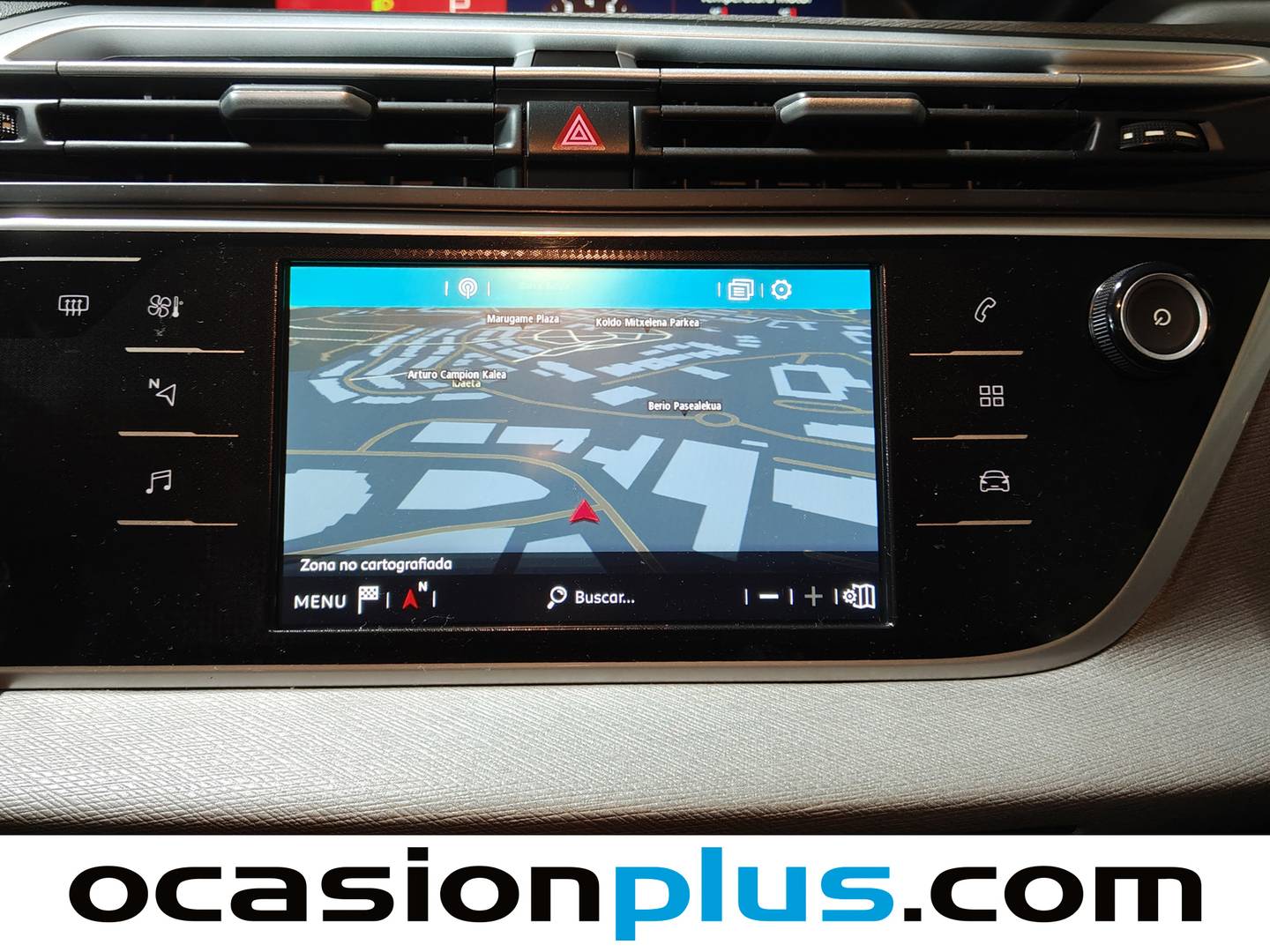 Extras del Citroën Grand C4 Spacetourer Citroën Grand C4 Spacetourer PureTech 130 S&S Shine Pack EAT8 (130 CV)