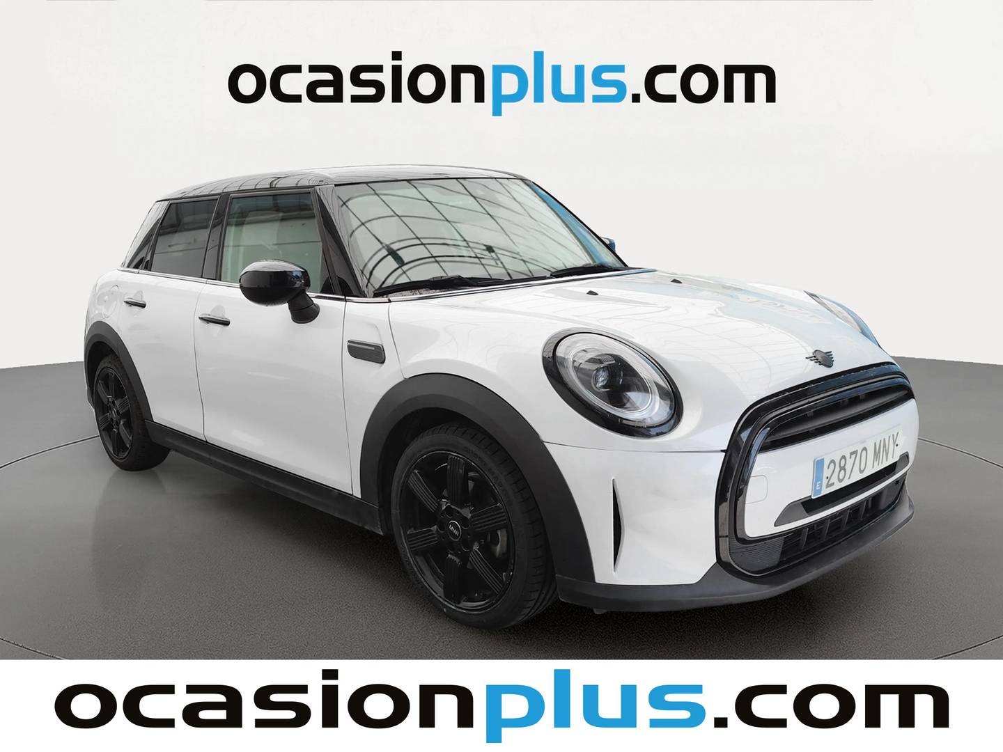 Foto delantera Mini MINI Mini MINI Cooper 5 Puertas (136 CV) derecha