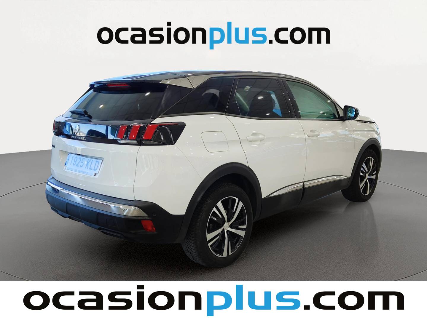 Foto trasera Peugeot 3008 Peugeot 3008 PureTech 130 Allure (130 CV) derecha