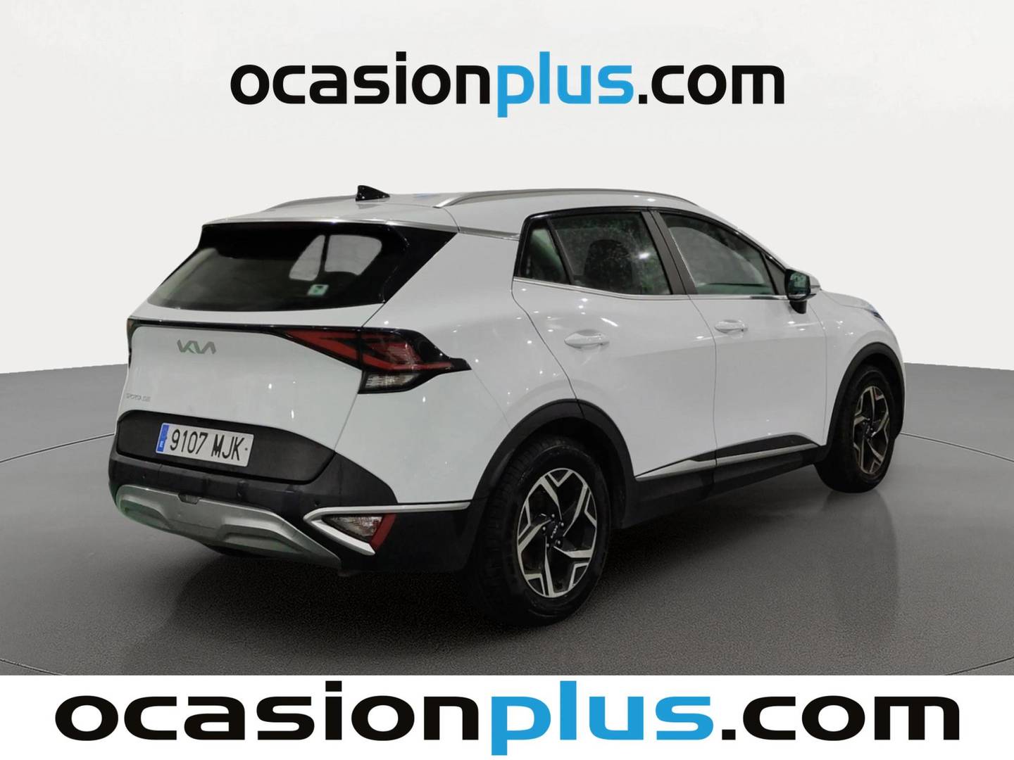 Foto trasera KIA Sportage KIA Sportage 1.6 CRDi MHEV Business 4x2 (136 CV) derecha