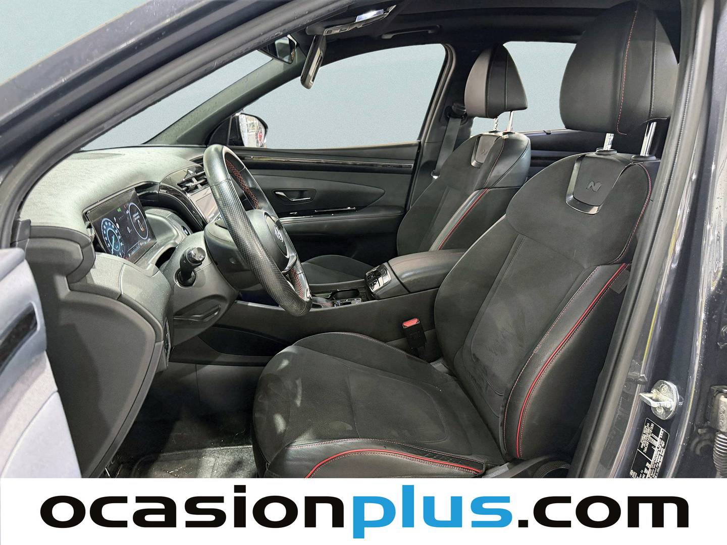 Foto asientos delanteros Hyundai Tucson Hyundai Tucson 1.6 CRDI 48V N Line Sky DC (136 CV)