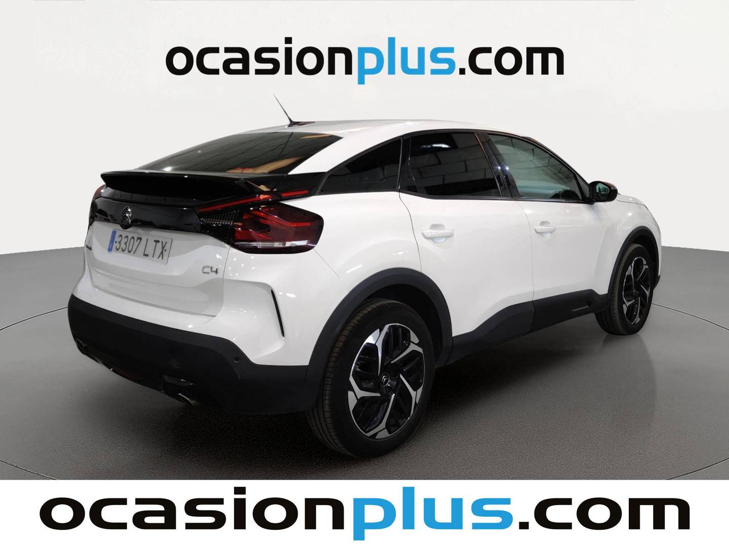 Foto trasera Citroën C4 Citroën C4 BlueHDi 130 S&S Feel Pack EAT8 (130 CV) derecha