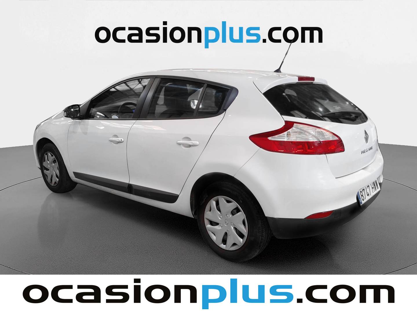 Foto delantera Renault Mégane Renault Megane Life Energy TCe (115 CV) derecha