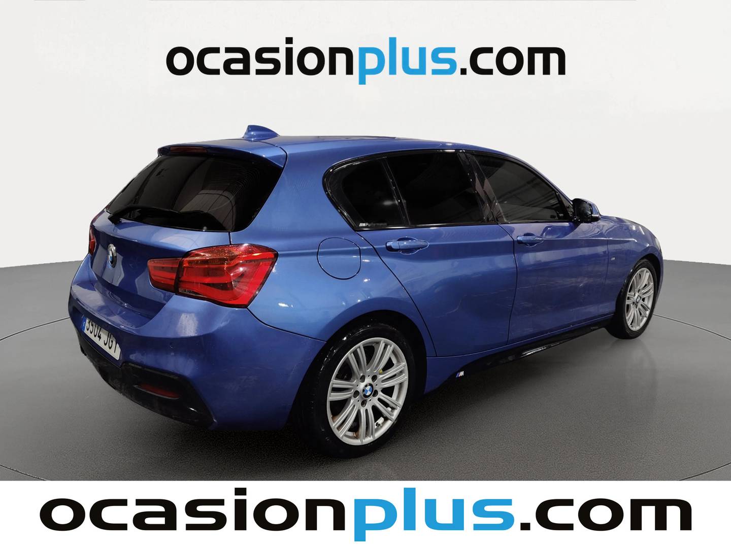 Foto trasera BMW Serie 1 BMW Serie 1 116d  (116 CV) Pack M derecha