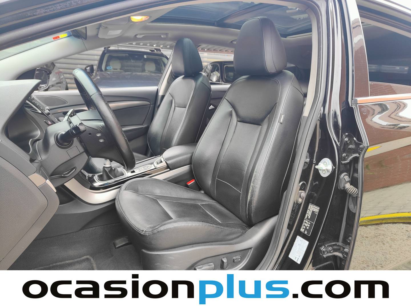 Foto asientos delanteros Hyundai i40 Hyundai i40 CW 1.7 CRDI GLS Style S (136 CV)