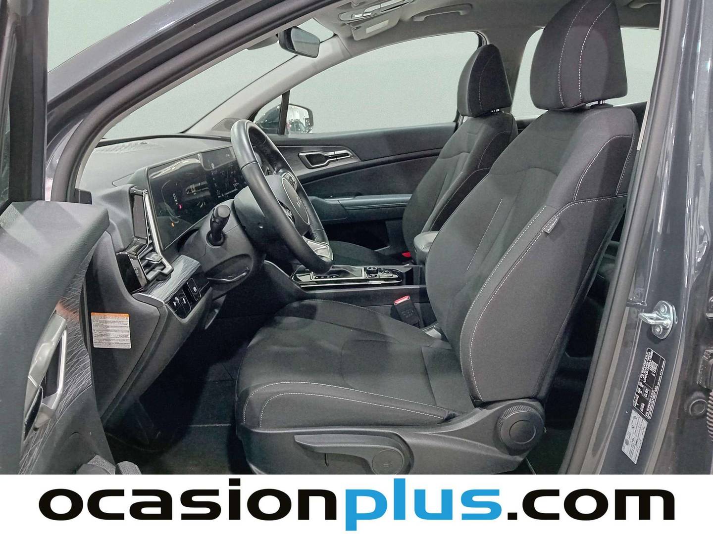 Foto asientos delanteros KIA Sportage Kia Sportage 1.6 CRDi MHEV Business 4x2 DCT (136 CV)