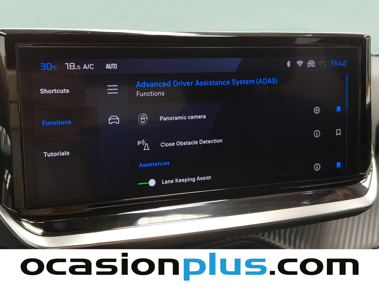 Equipamiento del Peugeot 2008 Peugeot 2008 Allure Hybrid eDCS6 (145 CV)