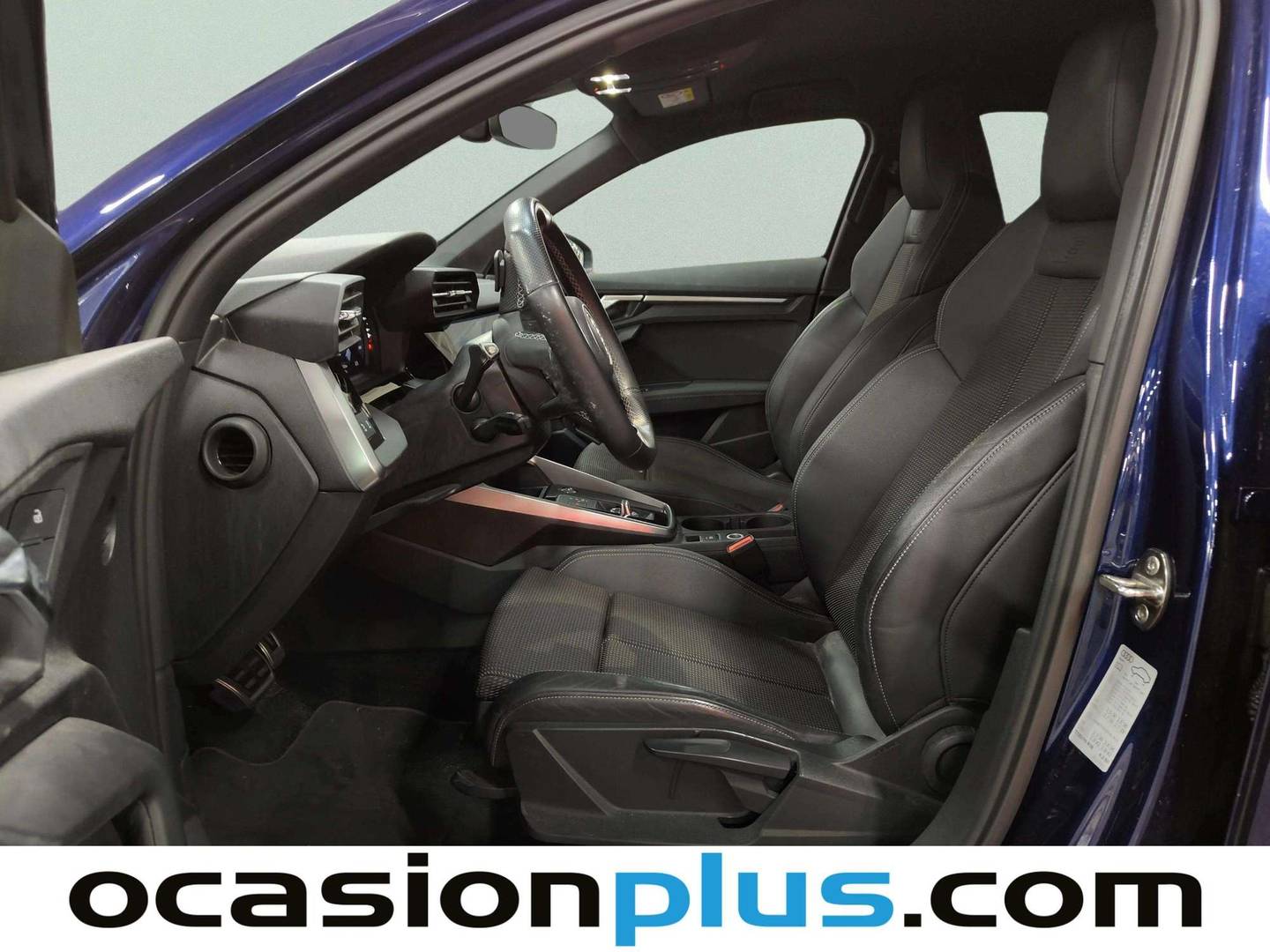 Foto asientos delanteros Audi A3 Audi A3 Sedan Black line 35 TFSI (150 CV) S tronic