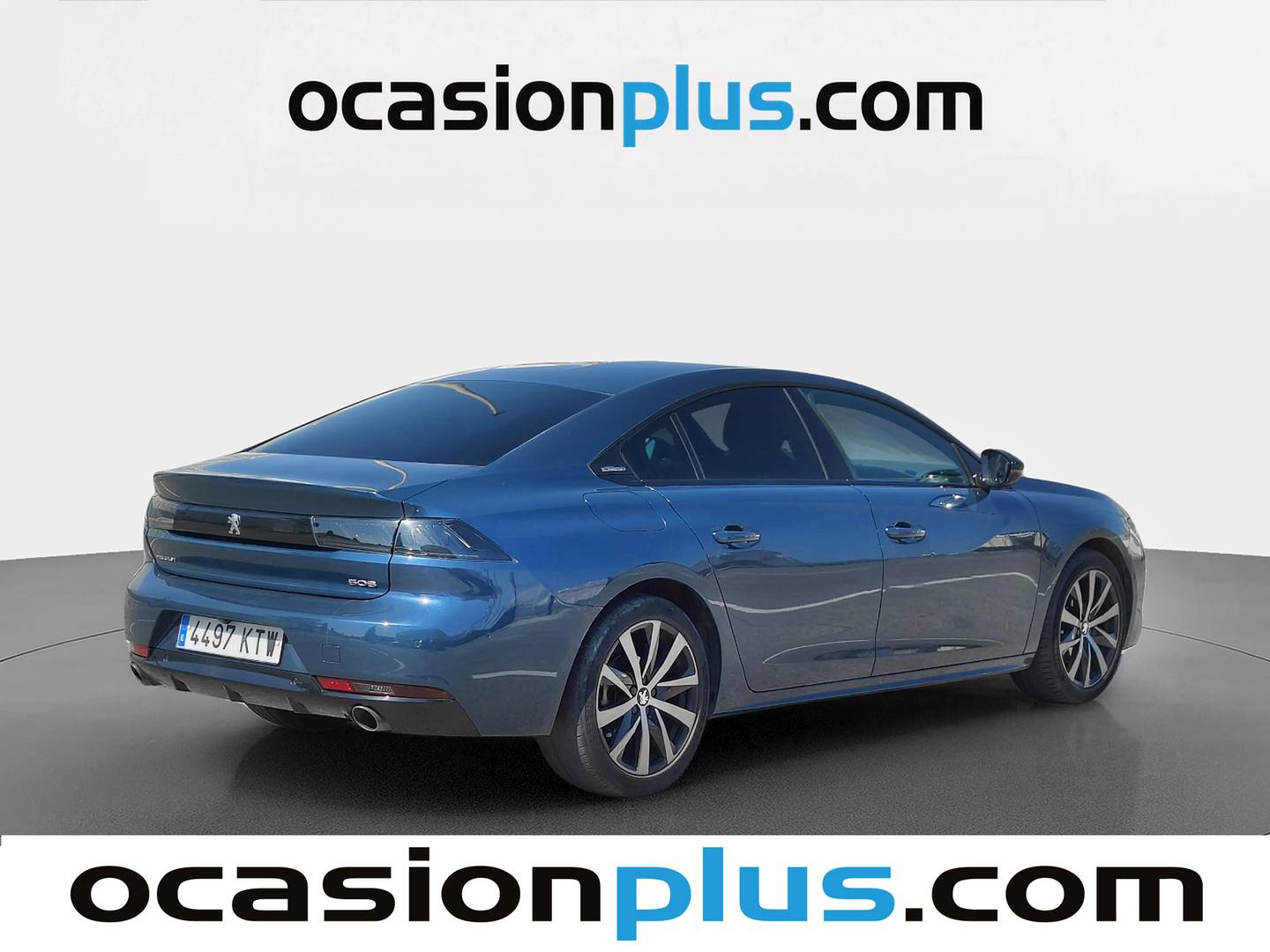 Foto trasera Peugeot 508 Peugeot 508 PureTech 180 S&S GT Line EAT8 (180 CV) derecha