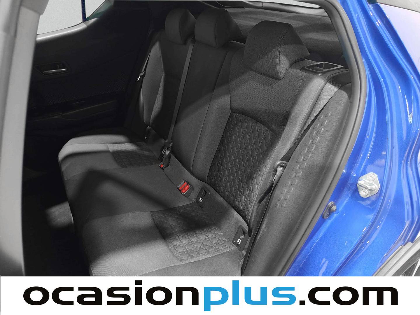 Foto asientos traseros Toyota C-HR Toyota C-HR 1.8 125H Advance (122 CV)