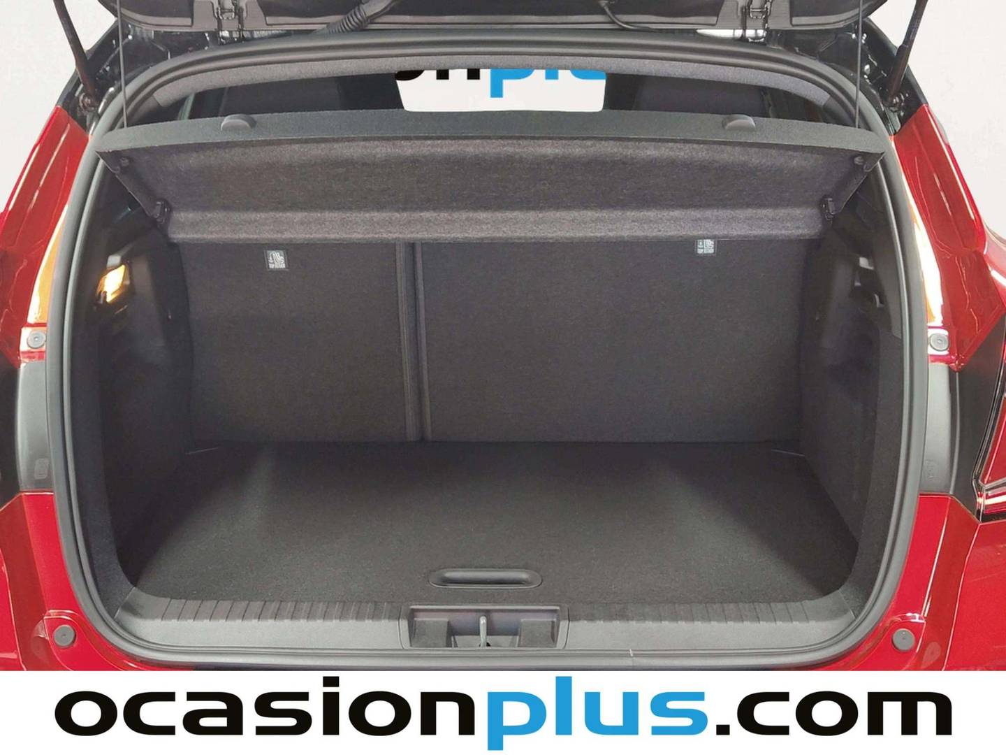 Fotos maletero Renault Captur Renault Captur Evolution E-Tech full hybrid (160 CV)