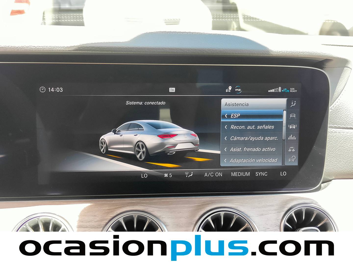 Paquetes del Mercedes CLS Mercedes Clase CLS CLS 350 d 4Matic (286 CV) Pack AMG