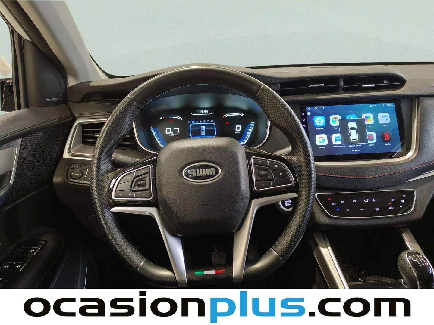 SWM G01 SWM G01 1.5T Luxury (131 CV) manual