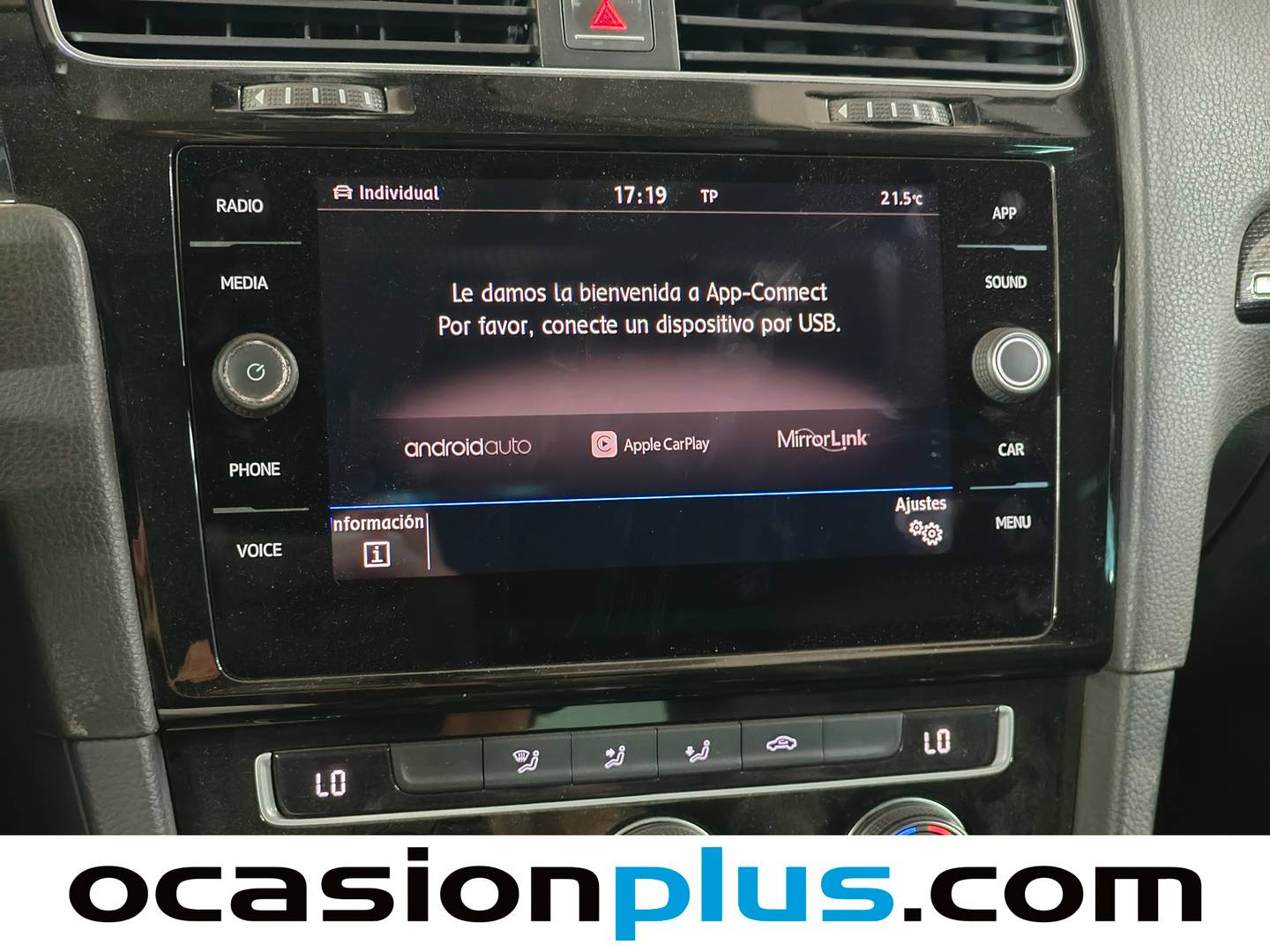 Extras y acabados del Volkswagen Golf Volkswagen Golf Sport 2.0 TDI (150 CV) DSG