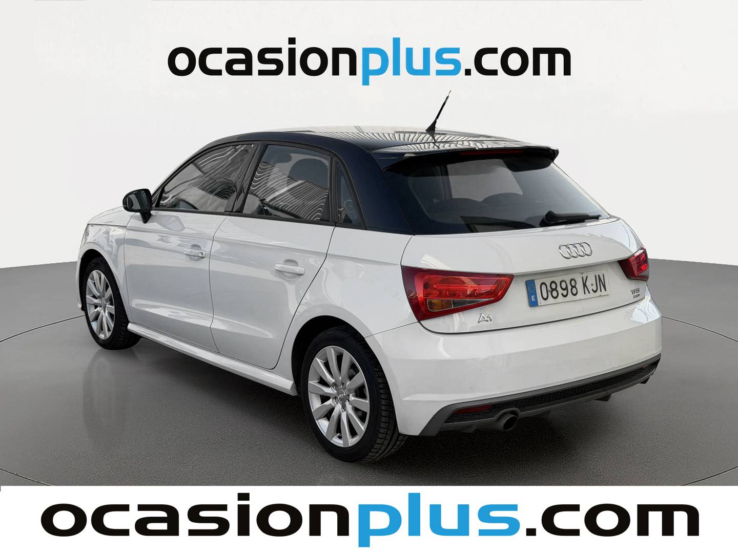 Foto trasera Audi A1 Audi A1 Sportback Attraction 1.0 TFSI (95 CV) izquierda