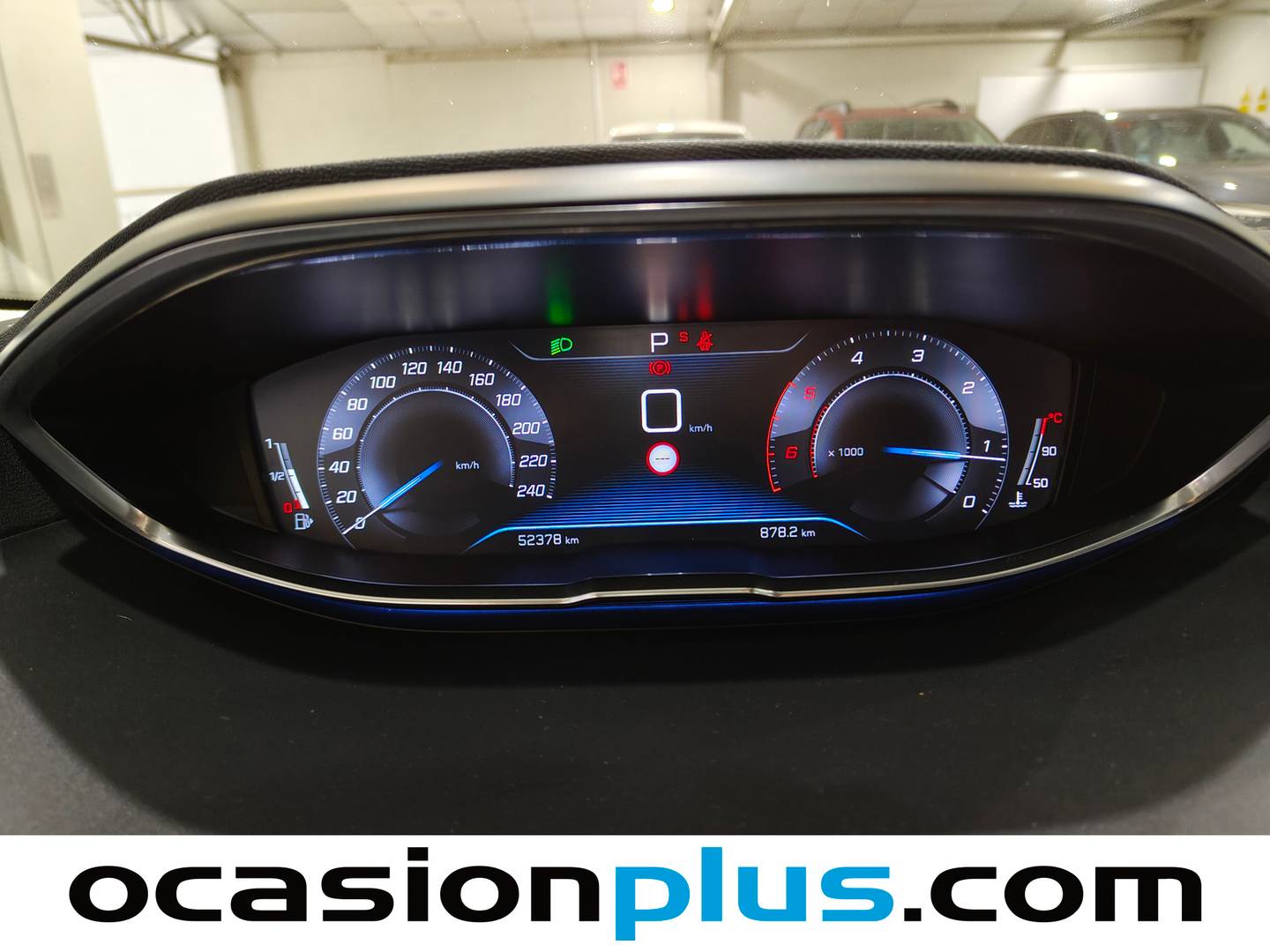 Peugeot 3008 Peugeot 3008 BlueHDI 130 S&S Allure EAT8 (130 CV) de ocasión
