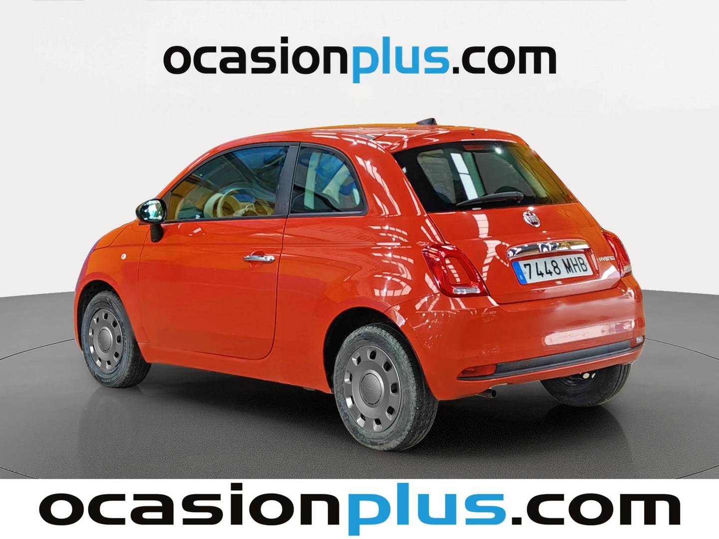 Foto trasera Fiat 500 Fiat 500 1.0 Hybrid Monotrim (70 CV) izquierda