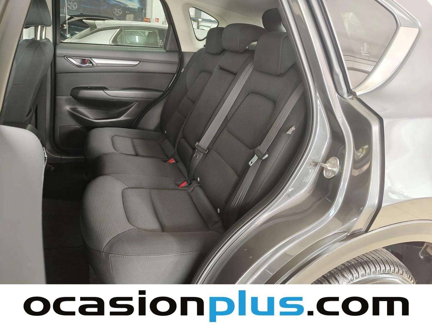 Foto asientos traseros Mazda CX-5 Mazda CX-5 2.0 G Evolution 2WD AT (165 CV)