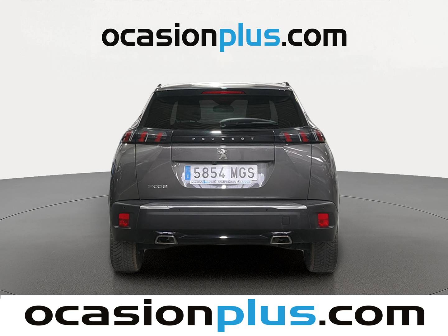 Foto asientos traseros Peugeot 2008 Peugeot 2008 PureTech 130 S&S Allure Pack (130 CV)