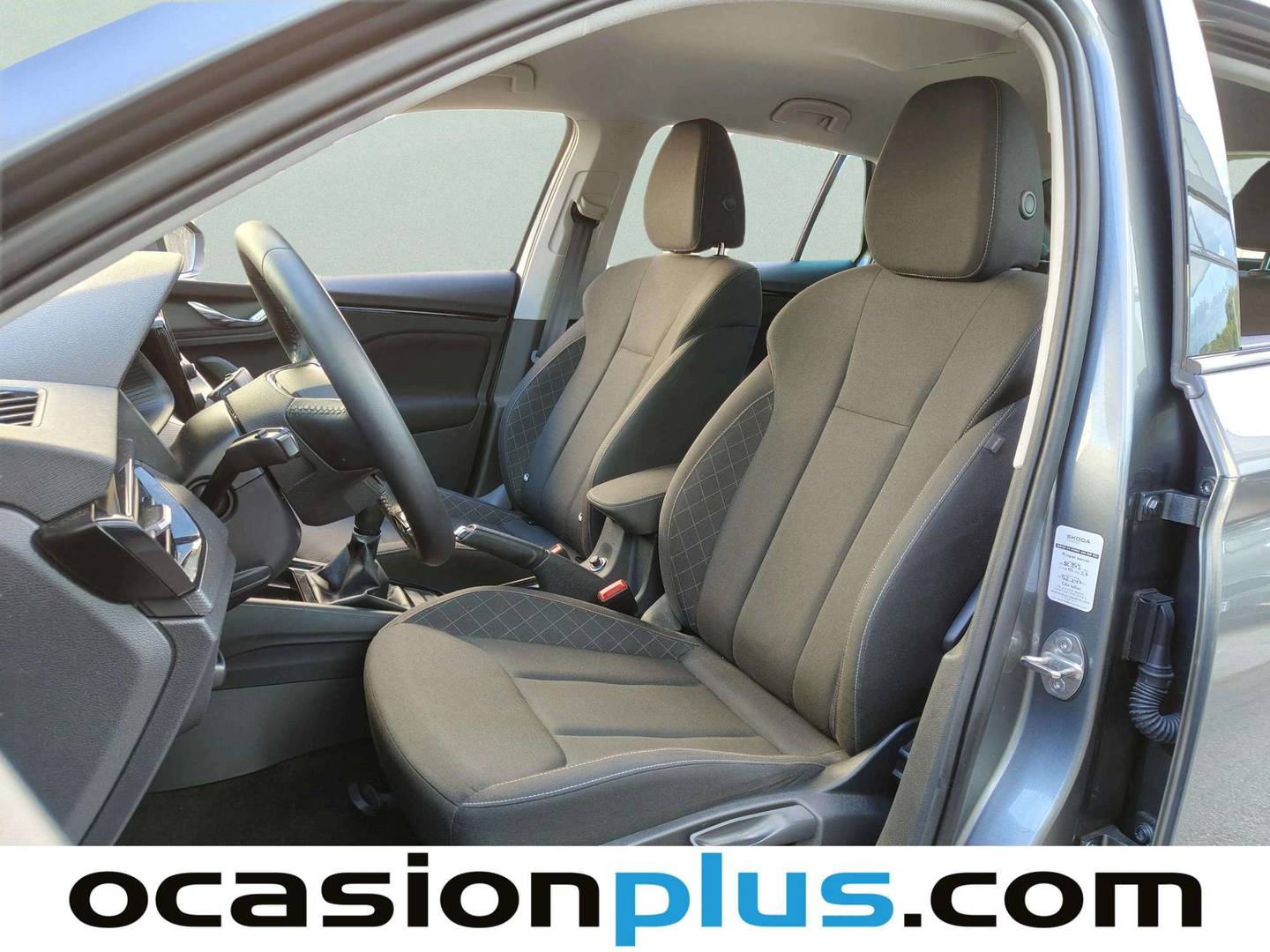 Foto asientos delanteros Skoda Scala Skoda Scala 1.0 TSI Ambition (110 CV)