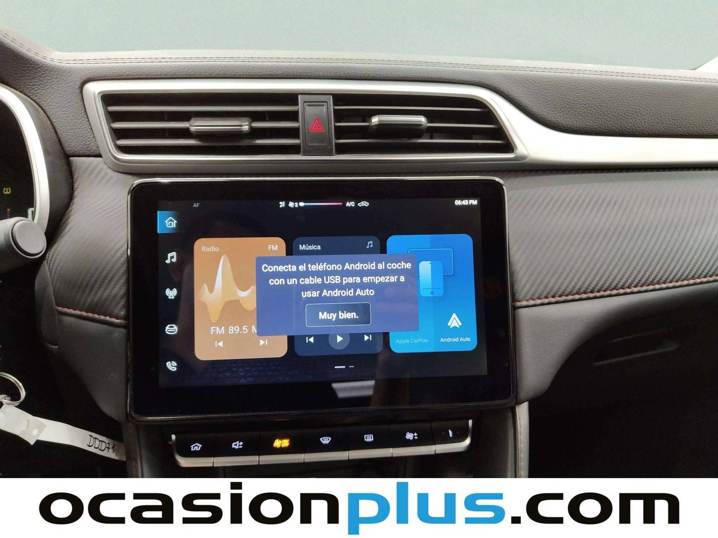 Equipamiento del MG ZS MG ZS 1.5 Luxury (106 CV)
