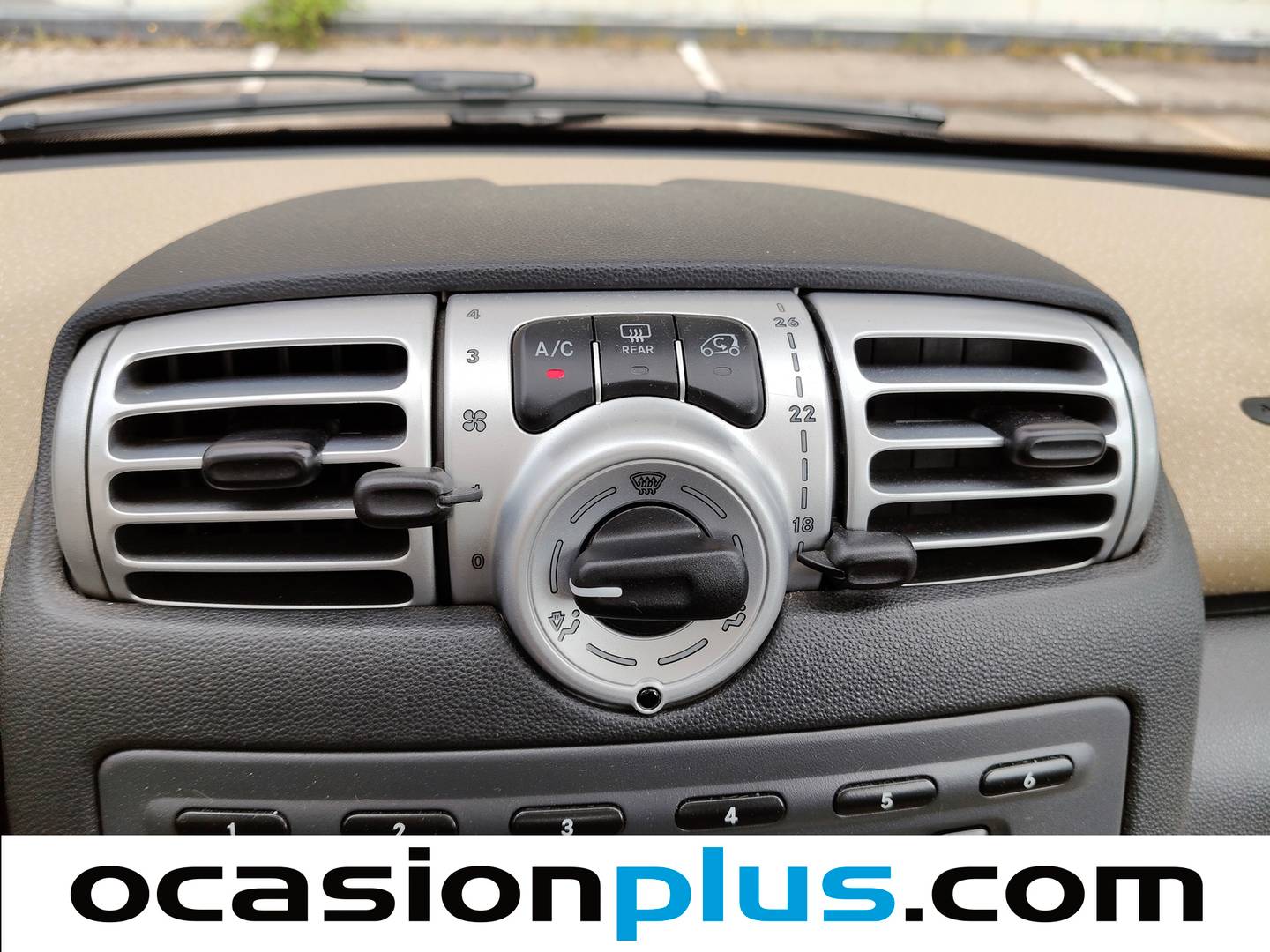 Equipamiento del Smart fortwo Smart ForTwo Coupe 52 mhd Passion (71 CV)